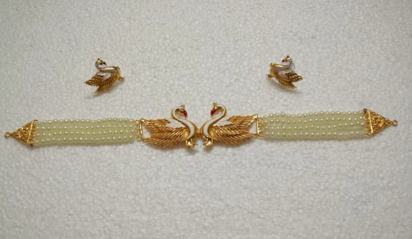 Gold_Brass_Gold-Plated_Earring_&_Necklace_Set_For_Women_&_Girls_(Pack_Of_2)
