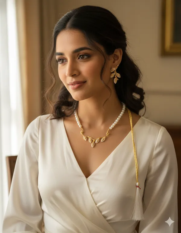 Shell_Gold-Plated_Earring_&_Necklace_Set_For_Women_&_Girls