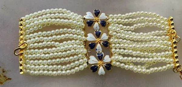 Brass_Gold-Plated_Earring,_Ring,_Bracelet_&_Necklace_Set_For_Women_&_Girls