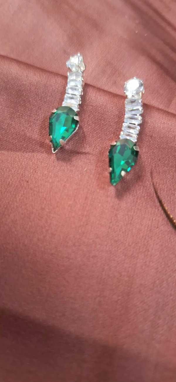 Green_American_Diamond_Set_With_Earrings_For_Women