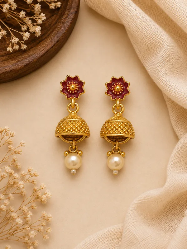 Aarohi_Temple_Necklace_Set_–_18K_Gold_Plated