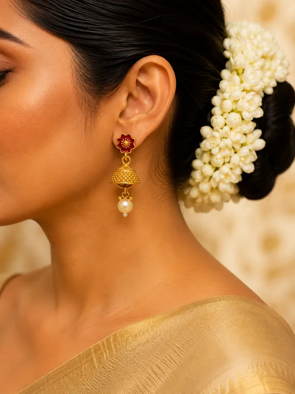 Aarohi_Temple_Necklace_Set_–_18K_Gold_Plated