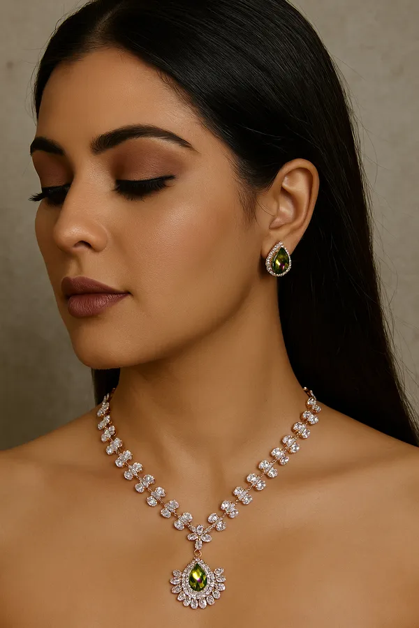 Multicolor_Crystal_And_American_Diamond_Set_With_Earrings_For_Women