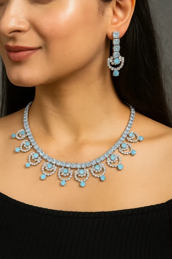 Light_Blue_American_Diamond_Set_With_Earrings_For_Women