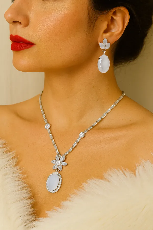 Grey_American_Diamond_Set_With_Crystal_And_Earrings_For_Women