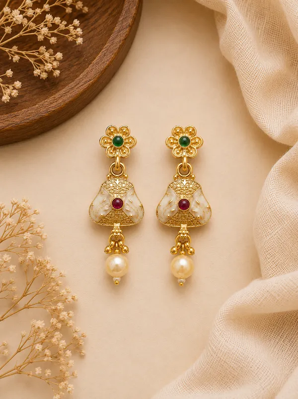 Kamakshi_Heritage_Choker_Set_–_18K_Gold_Plated