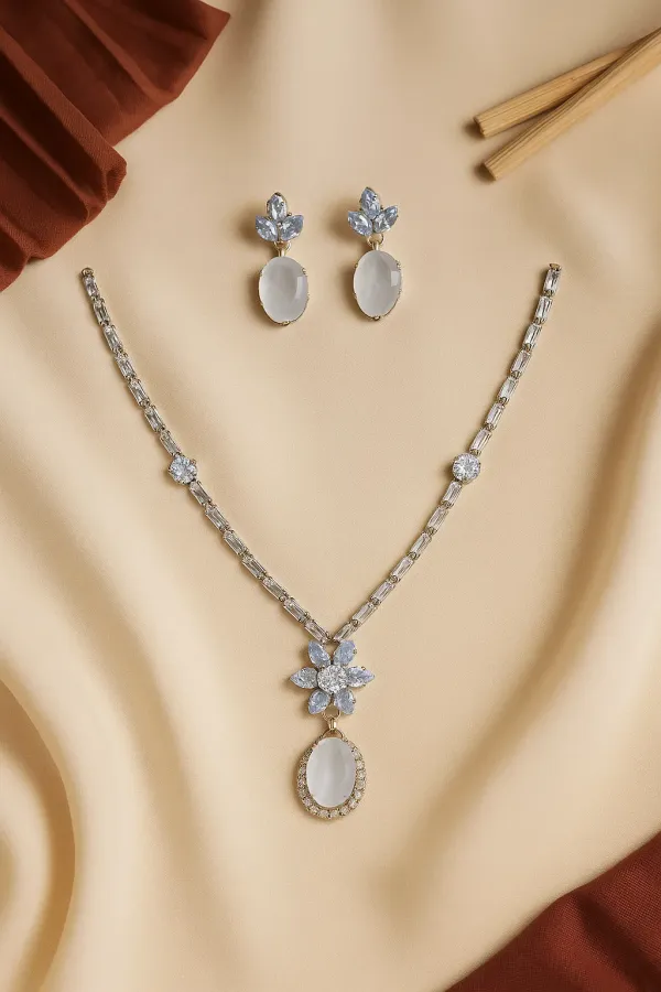 Grey_American_Diamond_Set_With_Crystal_And_Earrings_For_Women