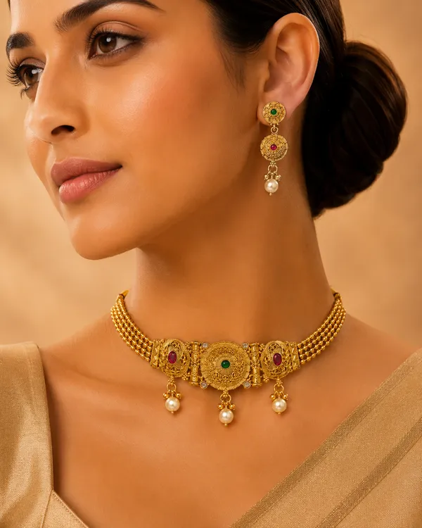 Rajkumari_Kundan_Choker_Set_–_18K_Gold_Plated
