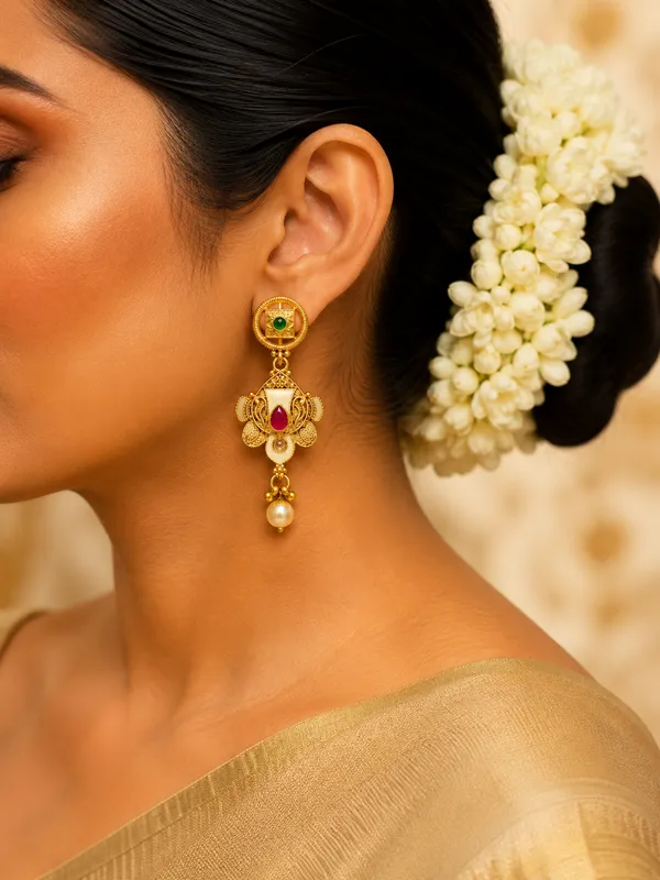 Rajwada_Suvarna_Long_Mala_Set_–_18K_Gold_Plated
