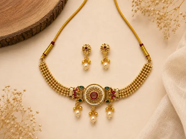 Swarna_Padma_Choker_Set_–_18K_Gold_Plated