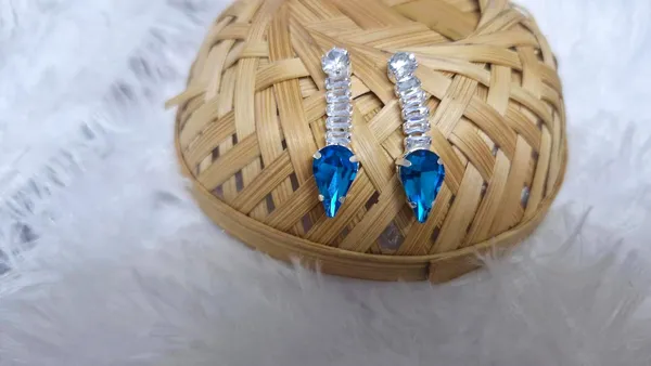 Royal_Blue_American_Diamond_Set_With_Earrings_For_Women