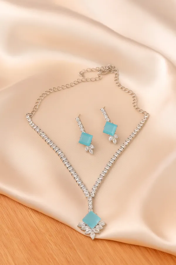 Light_Blue_American_Diamond_Set_With_Earrings_For_Women