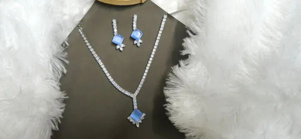 Light_Blue_American_Diamond_Set_With_Earrings_For_Women