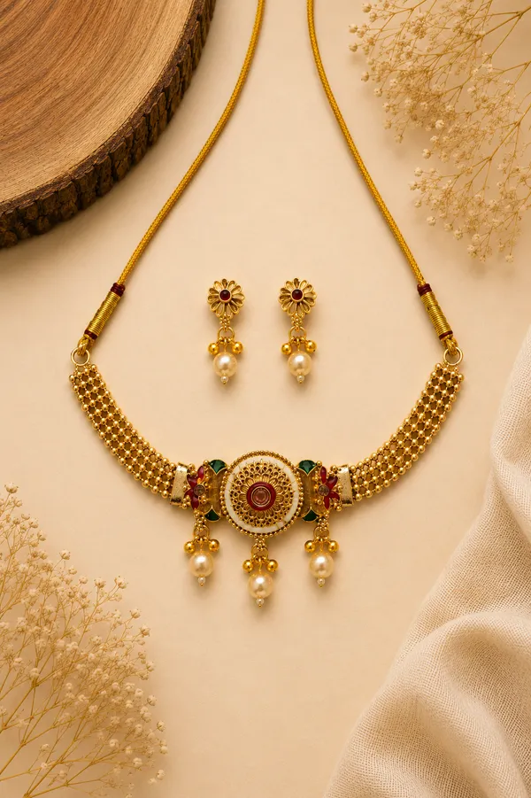 Swarna_Padma_Choker_Set_–_18K_Gold_Plated