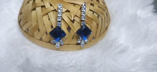Royal_Blue_American_Diamond_Set_With_Earrings_For_Women