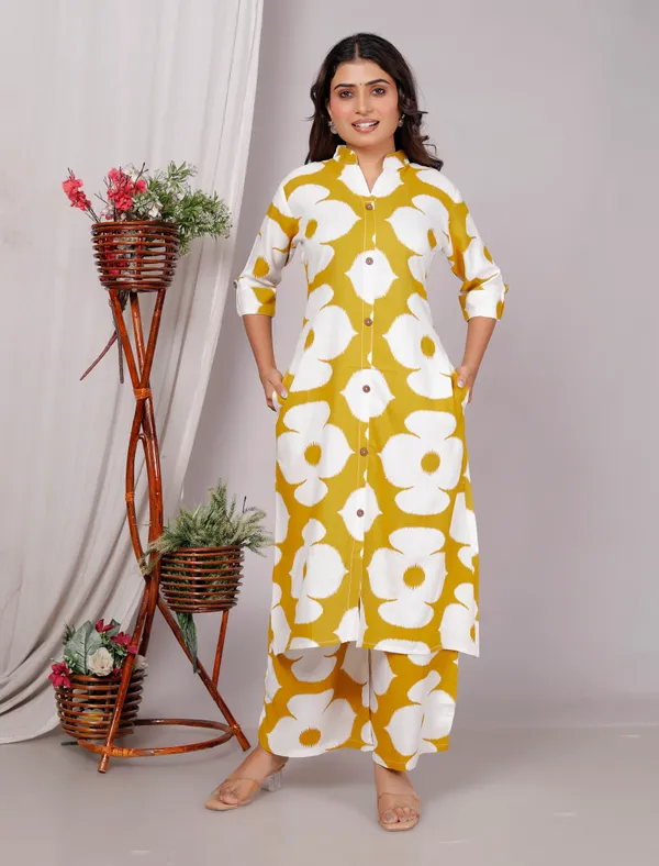 Lemon_Darshna_Long_Casual_Co-Ord_Set