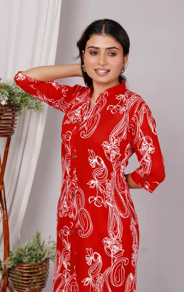 Red_Darshna_Long_Casual_Co-Ord_Set