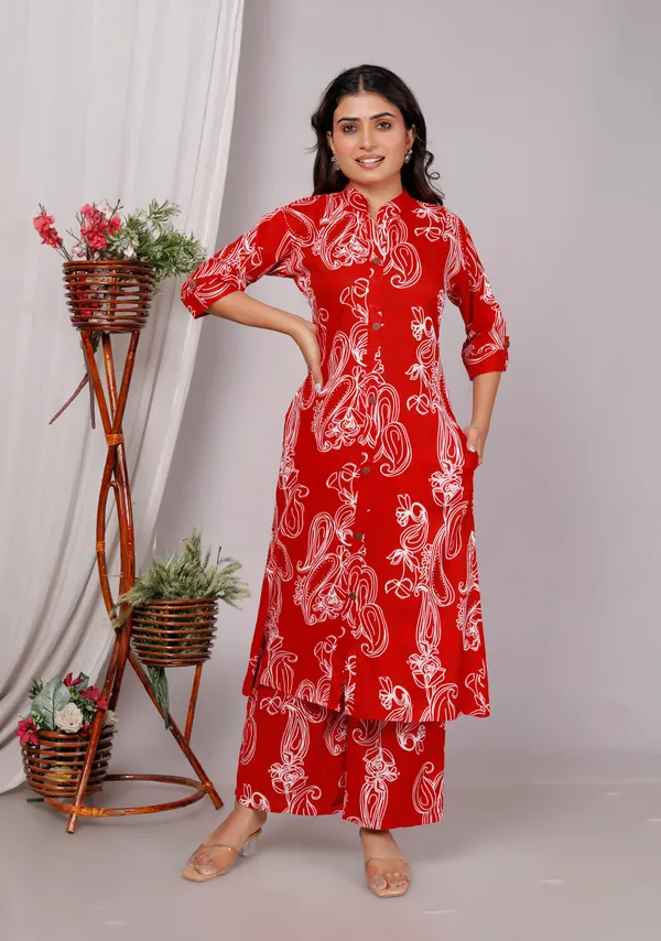 Red_Darshna_Long_Casual_Co-Ord_Set