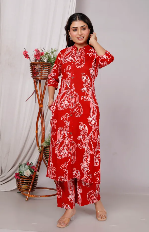 Red_Darshna_Long_Casual_Co-Ord_Set