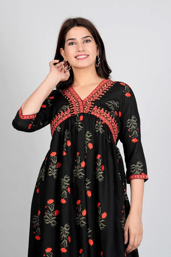 Black_Breezy_Aliya_Cut_Summer_Midi_Dress