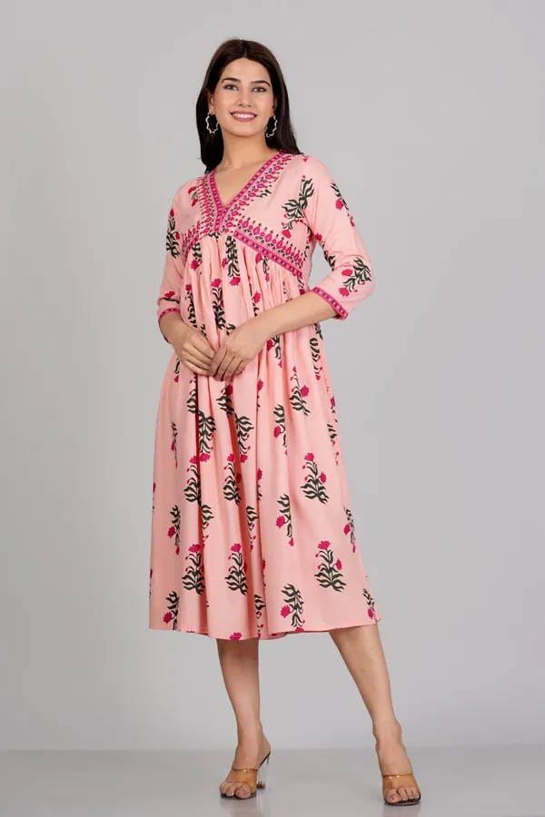 Pink_Breezy_Aliya_Cut_Summer_Midi_Dress