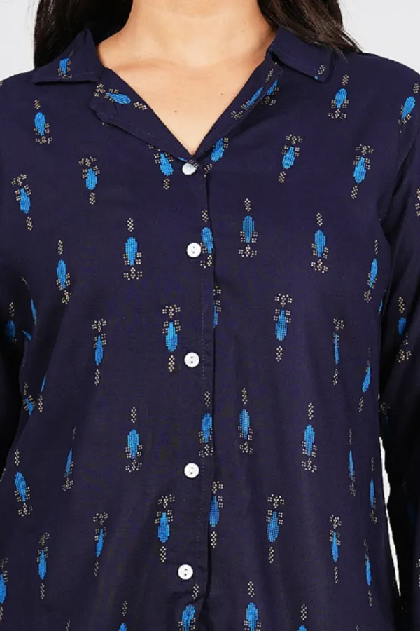 Blue_Cotton_Printed_Night_Suit