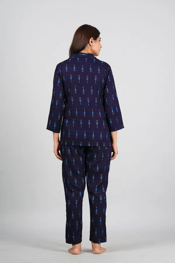 Blue_Cotton_Printed_Night_Suit