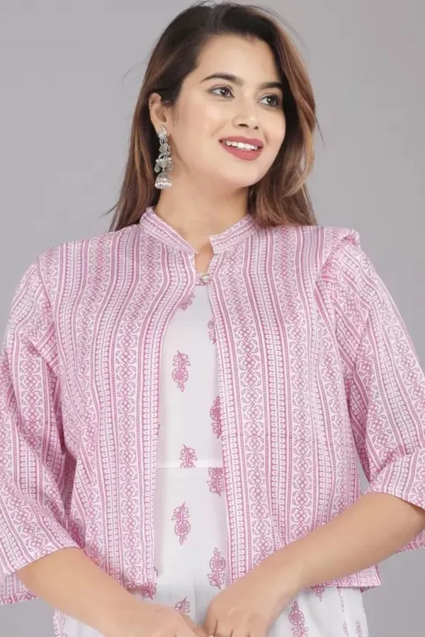 Pink_Rayon_Printed_Rayon_Gown_With_Jacket
