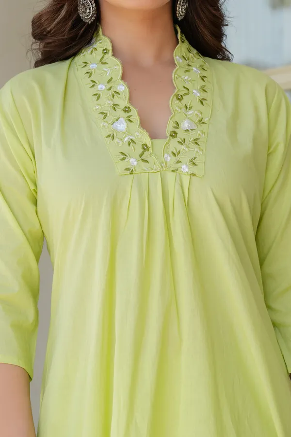Lime_Zest_Anarkali_Kurta_Set