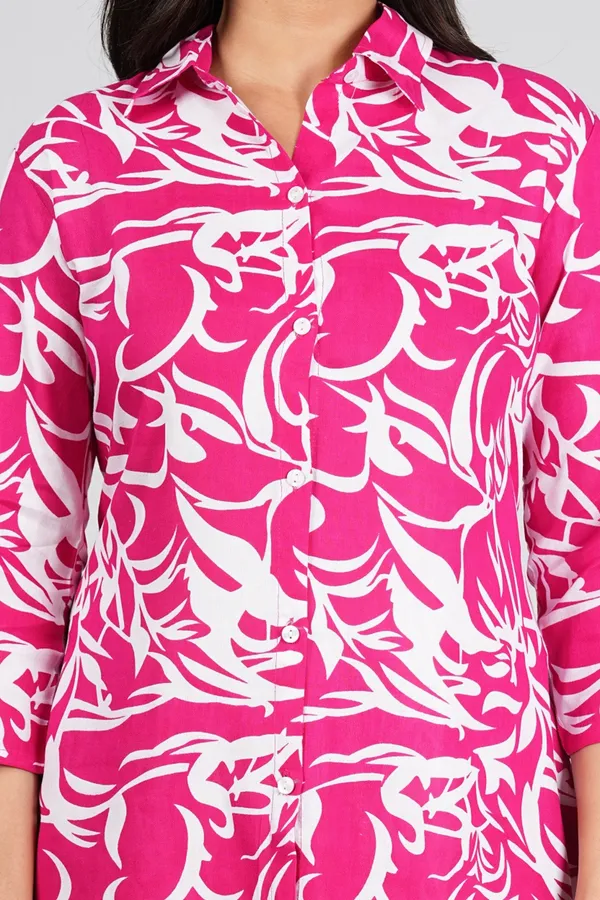 Pink_Comfortable_Casual_Co-Ord_Set