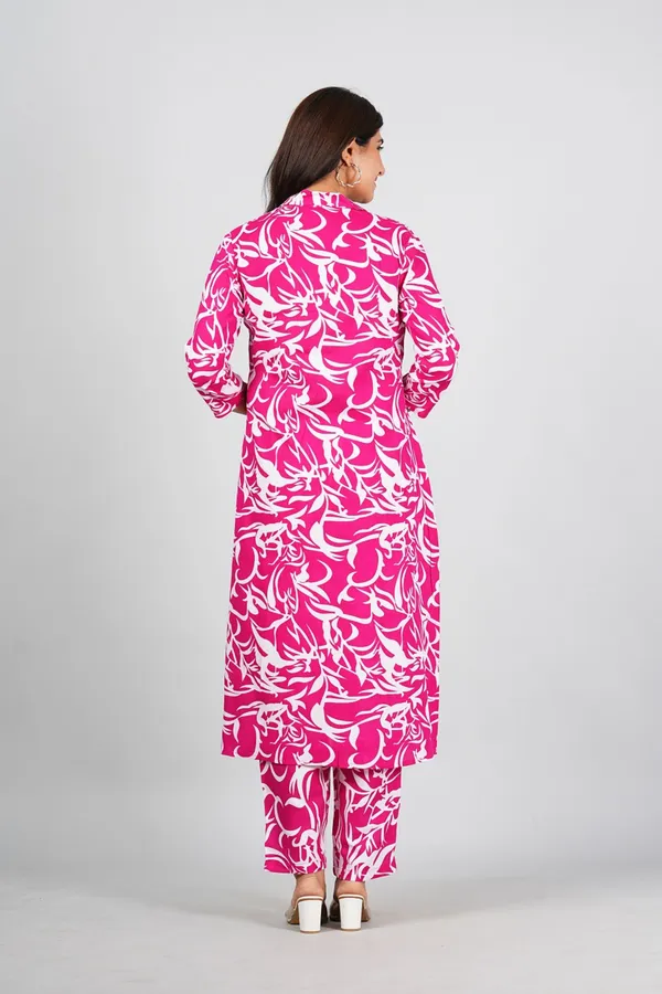 Pink_Comfortable_Casual_Co-Ord_Set