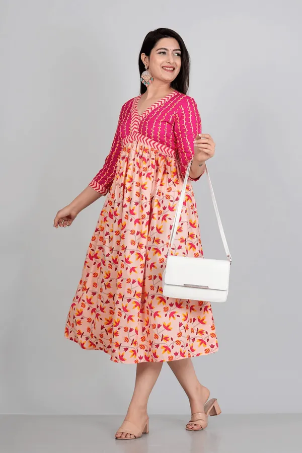 Pink_Rayon_Aliya_Cut_Casual_Gown