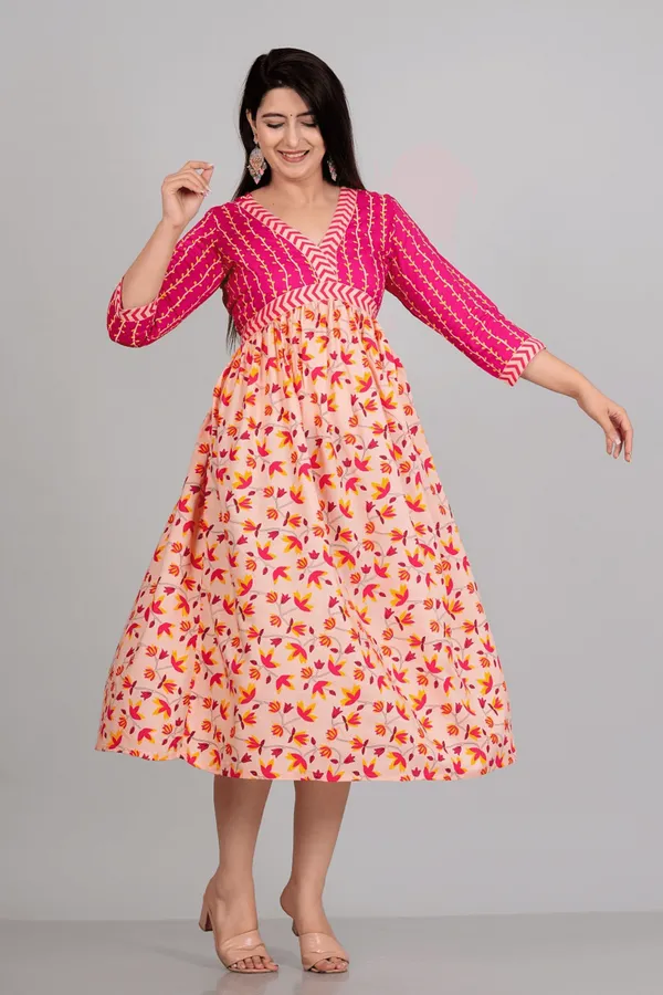 Pink_Rayon_Aliya_Cut_Casual_Gown