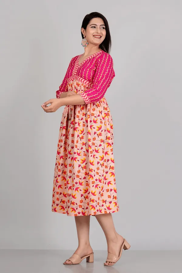 Pink_Rayon_Aliya_Cut_Casual_Gown