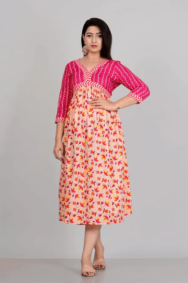 Pink_Rayon_Aliya_Cut_Casual_Gown
