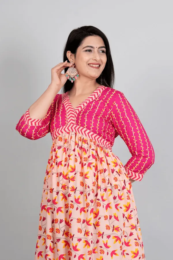 Pink_Rayon_Aliya_Cut_Casual_Gown