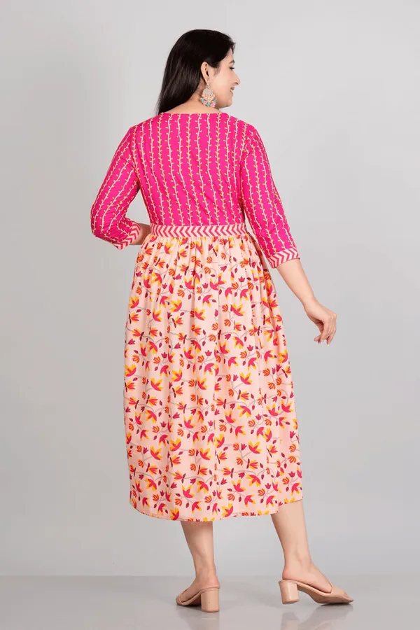 Pink_Rayon_Aliya_Cut_Casual_Gown