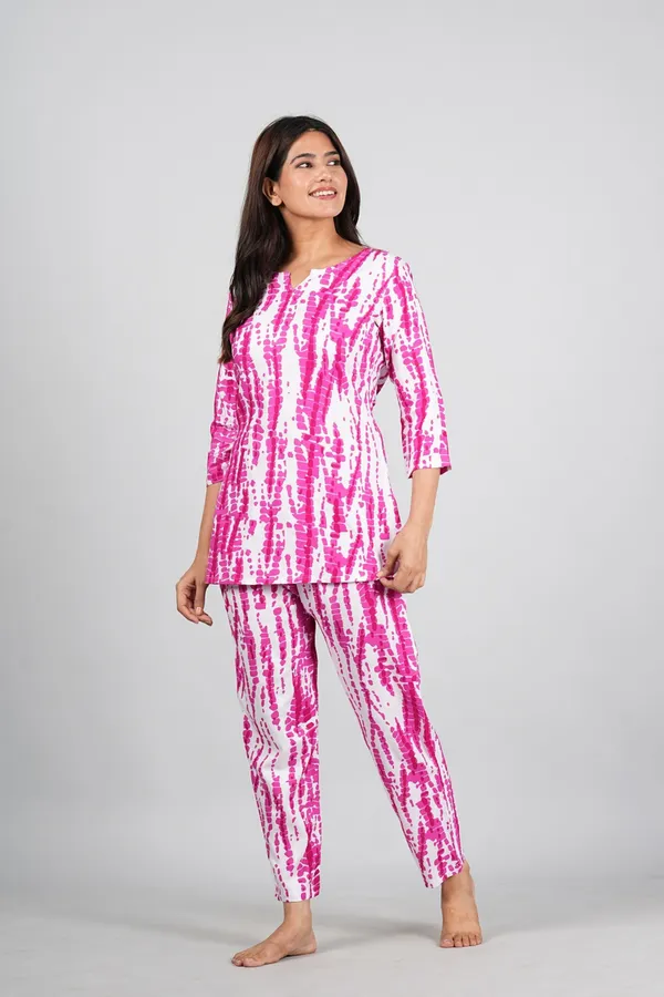 Pink_Cotton_Trendy_Night_Suit