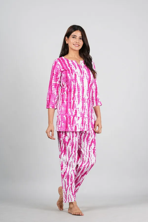 Pink_Cotton_Trendy_Night_Suit