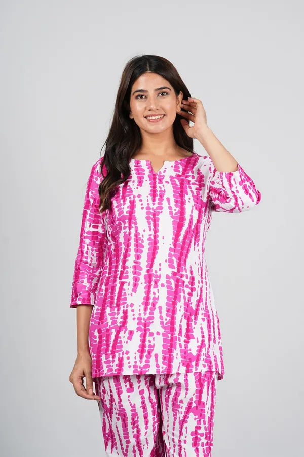 Pink_Cotton_Trendy_Night_Suit