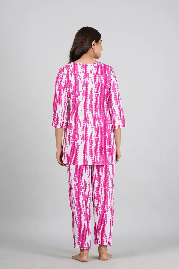 Pink_Cotton_Trendy_Night_Suit