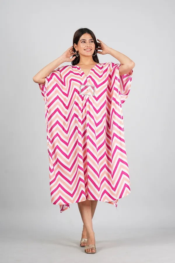 Pink_Graceful_Kaftan_Dress