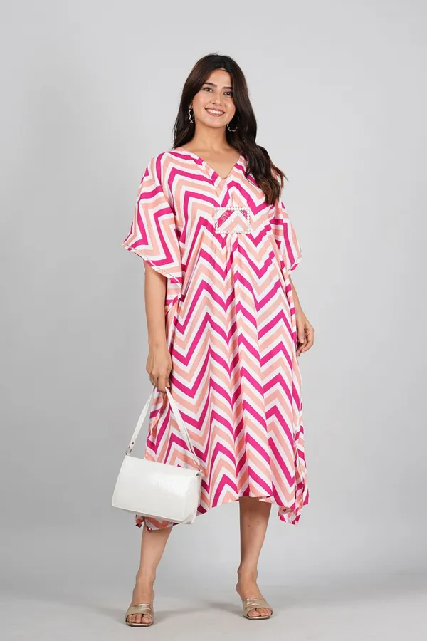 Pink_Graceful_Kaftan_Dress