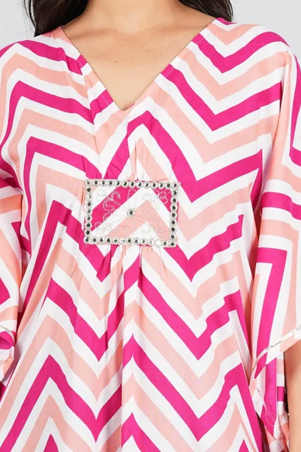 Pink_Graceful_Kaftan_Dress