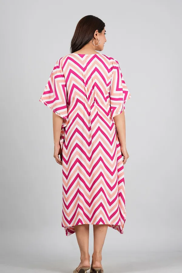 Pink_Graceful_Kaftan_Dress