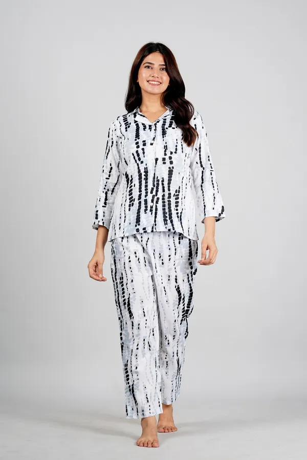 White_Cotton_Trendy_Night_Suit