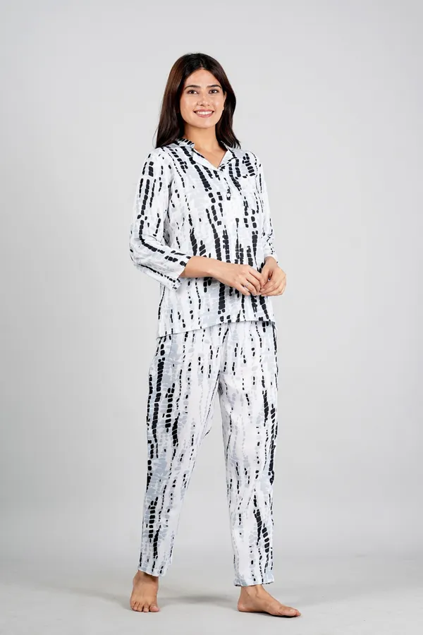 White_Cotton_Trendy_Night_Suit