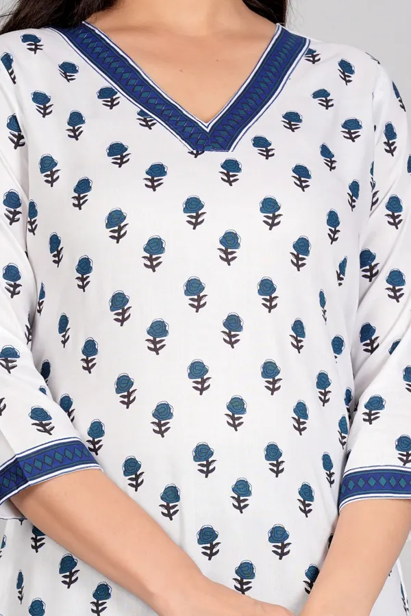 White_Straight_Casual_Kurta_Set