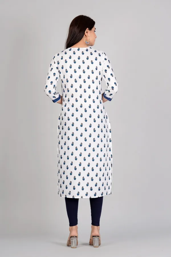 White_Straight_Casual_Kurta_Set
