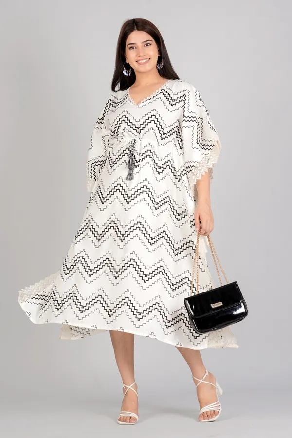 White_Graceful_Kaftan_Dress